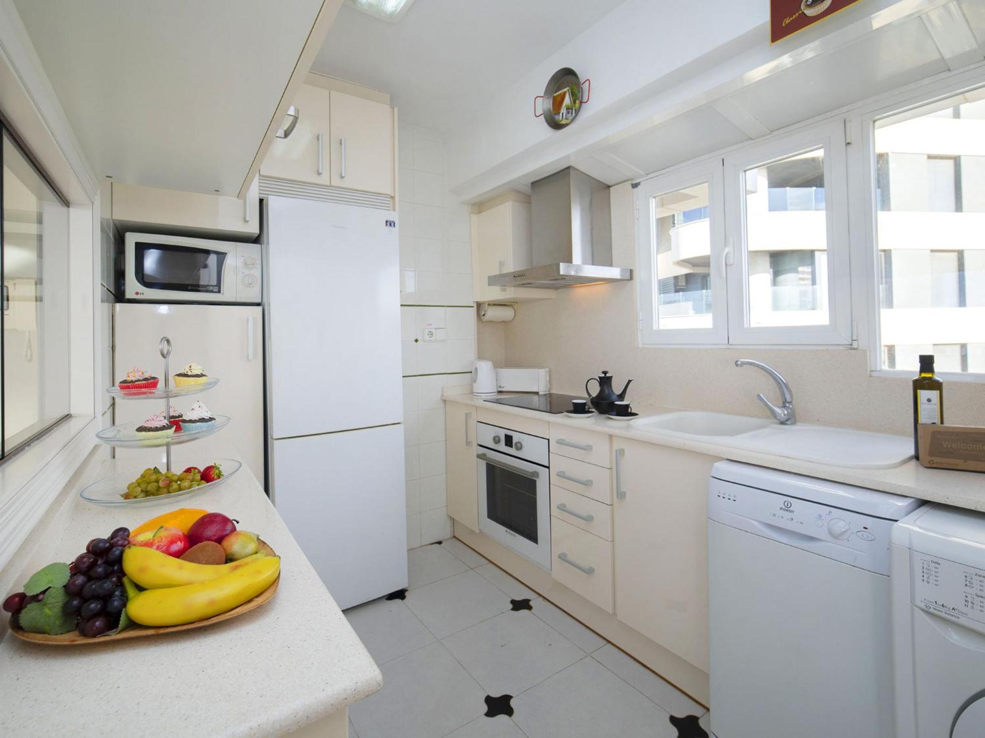 Apartment Les Roquetes By Interhome Калпе Екстериор снимка