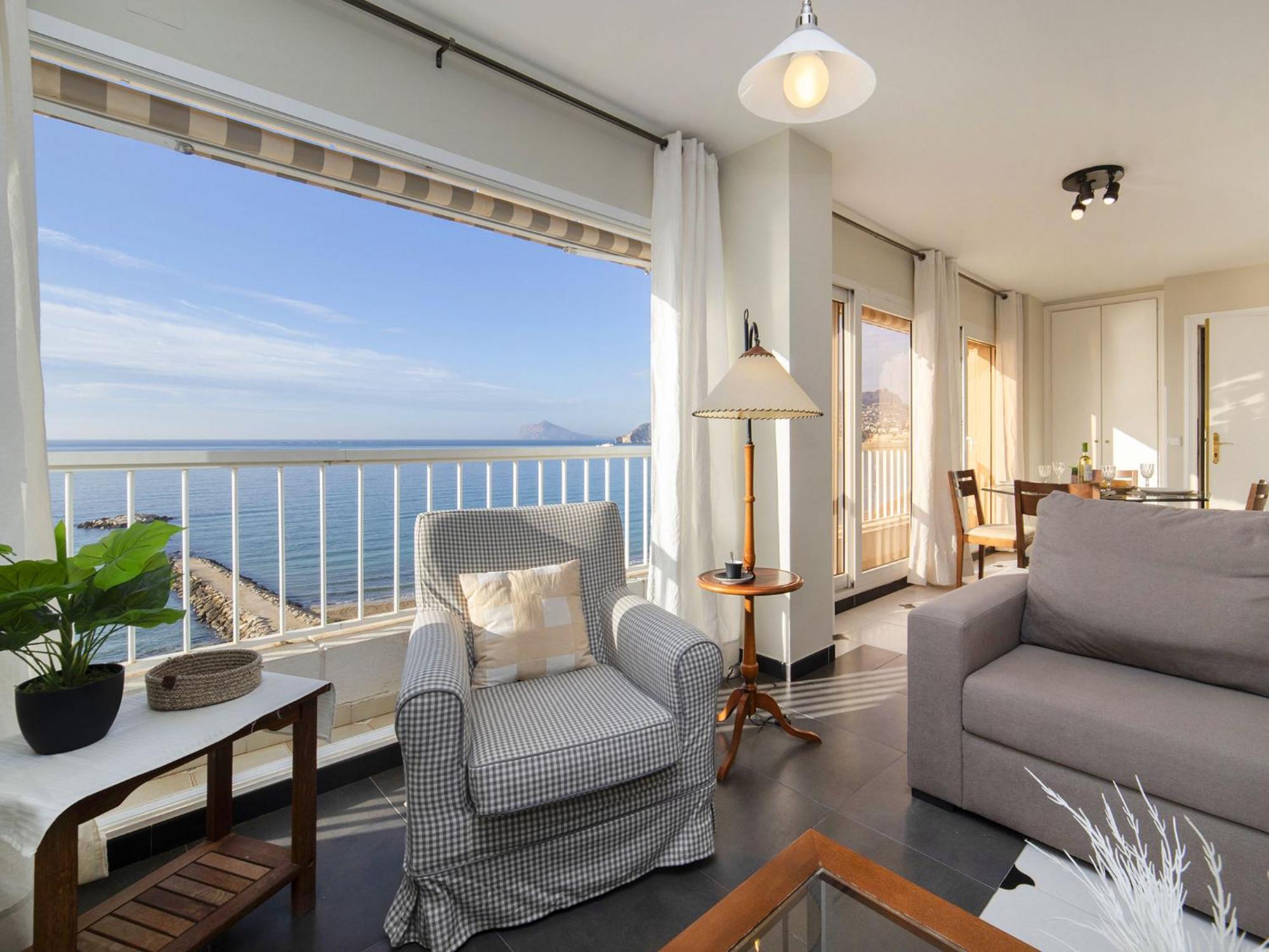 Apartment Les Roquetes By Interhome Калпе Екстериор снимка